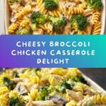 Healthier Broccoli Chicken Casserole Recipe