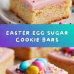 Easter Egg Sugar Cookie Bars Recipe