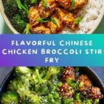 Chinese Chicken and Broccoli Stir Fry Recipe