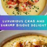 Creamy Crab and Shrimp Seafood Bisque Recipe