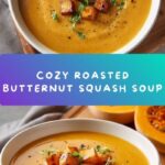 Roasted Butternut Squash Soup Recipe