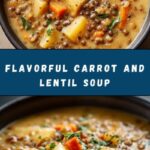 Carrot and Lentil Soup Recipe