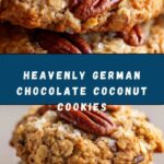 Decadent German Chocolate Cookies with Coconut Recipe
