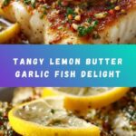 Lemon Butter Garlic Fish Recipe