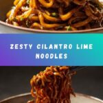 Cilantro Lime Noodles Recipe
