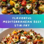 Mediterranean Ground Beef Stir-Fry Recipe