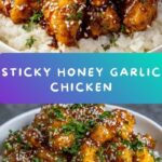 Honey Garlic Chicken Recipe