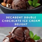 Double Chocolate Ice Cream Recipe