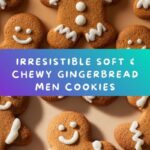 Soft & Chewy Gingerbread Men Cookies Recipe