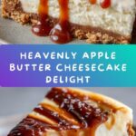 Apple Butter Cheesecake Recipe