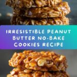 Peanut Butter No-Bake Cookies Recipe