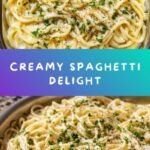 Creamy Spaghetti Recipe