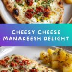 Cheese Manakeesh Recipe