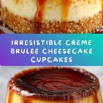 Creme Brulee Cheesecake Cupcakes Recipe