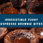 Fudgy Espresso Brownie Bites Recipe