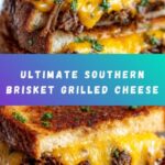 Southern Brisket Grilled Cheese Recipe