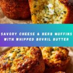 Cheese & Herb Muffins with Whipped Bovril Butter Recipe
