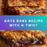 Healthy Date Bars Recipe