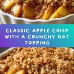 Old Fashioned Easy Apple Crisp Recipe
