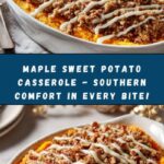 Southern Maple Sweet Potato Casserole Recipe