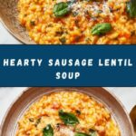 Sausage Lentil Soup Recipe