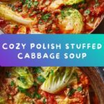 Polish Stuffed Cabbage Soup Recipe