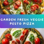 Veggie Garden Pesto Pizza Recipe