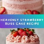 Best Strawberry Cake Ever Recipe