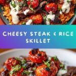 Steak & Queso Rice Recipe