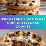 Chocolate Chip Cheesecake Cookies Recipe