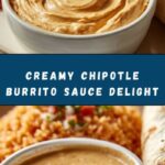 Creamy Chipotle Burrito Sauce Recipe