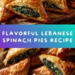Lebanese Spinach Pies Recipe