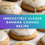 Glazed Banana Cookies Recipe