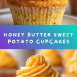Sweet Potato Honey Butter Cupcakes Recipe