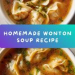 Wonton Soup Recipe