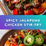 Jalapeno Chicken with Bell Peppers Recipe