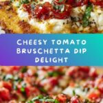 Three-Cheese Tomato Bruschetta Dip Recipe