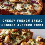 French Bread Chicken Alfredo Pizza Recipe