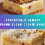 Almond Flour Sugar Cookie Bars Recipe