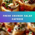 Chicken Salad Caprese Recipe