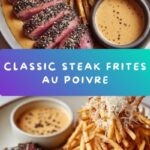 Steak Frites Au Poivre Recipe