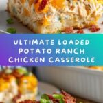 Loaded Potato Ranch Chicken Casserole Recipe