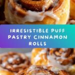 Puff Pastry Cinnamon Rolls Recipe