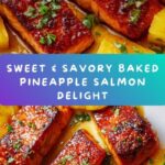 Baked Pineapple Salmon Recipe