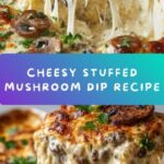 Creamy Stuffed Mushroom Dip Recipe