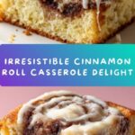 Easy Cinnamon Roll Casserole Recipe
