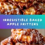 Baked Apple Fritters Recipe