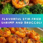 Stir-Fried Shrimp and Broccoli Recipe