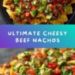 Easy Cheesy Beef Nachos Recipe