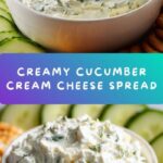 Cucumber Cream Cheese Spread Recipe